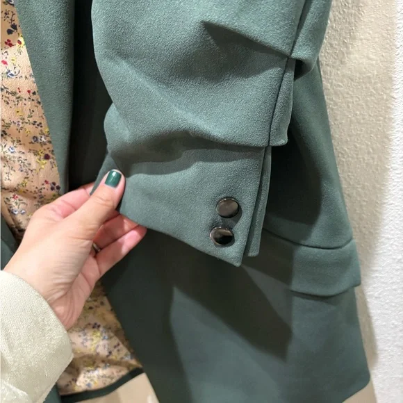 Skies Are Blue Longline Blazer - Picture 6 of 7